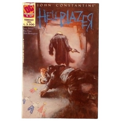 Hellblazer Capolavori dei Comics n 10 febbraio 1995 - DC