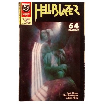 Hellblazer Capolavori dei Comics n 6 ottobre 1994 - DC