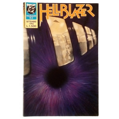 Hellblazer Capolavori dei Comics n 5 settembre 1994 - DC