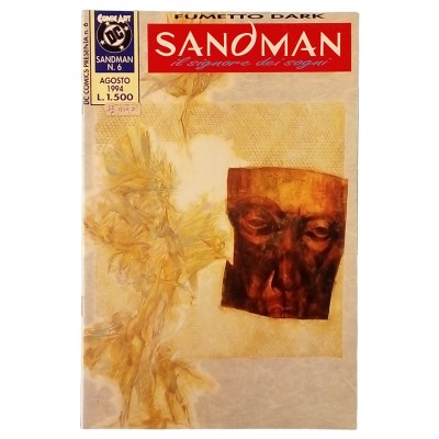 Sandman Il Signore dei Sogni anno II n 6 agosto 1994 DC