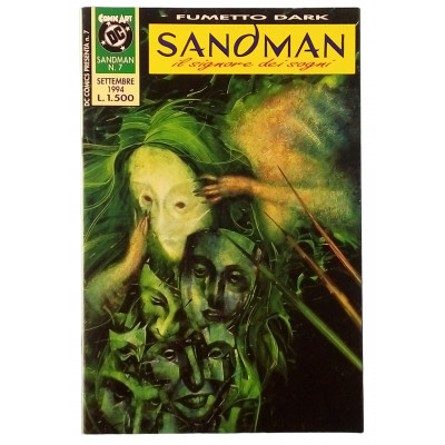 Sandman Il Signore dei Sogni anno II n 7 settembre 1994 DC