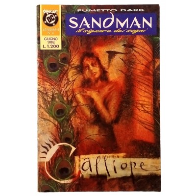 Sandman Il Signore dei Sogni anno II n 4 giugno 1994 DC