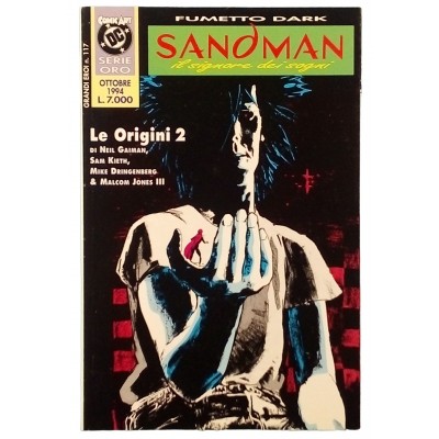 Sandman Il Signore dei Sogni Serie oro n 117 ottobre 1994 DC