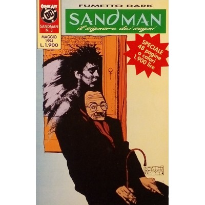 Sandman Il Signore dei Sogni anno II n 3 maggio 1994 DC