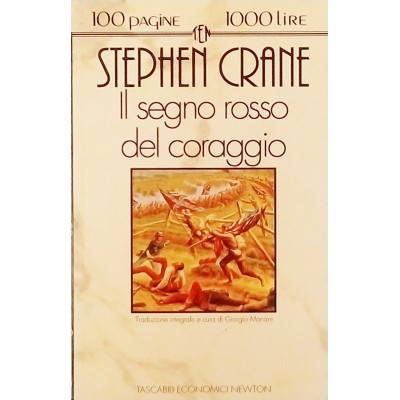 S Crane Il segno rosso del coraggio Economici Newton 1994