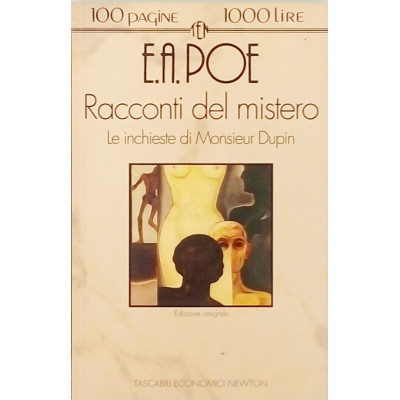E A Poe Racconti del mistero Economici Newton 1994
