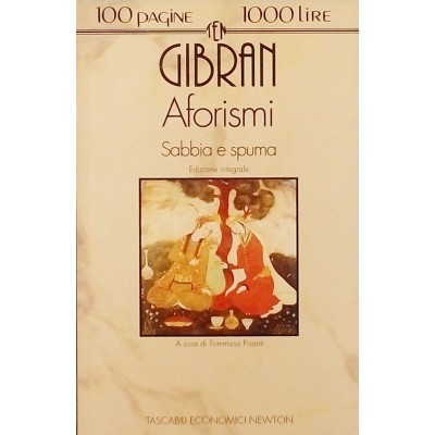 Kahlil Gibran Aforismi Economici Newton 1993