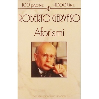 Roberto Gervaso Aforismi Economici Newton 1994