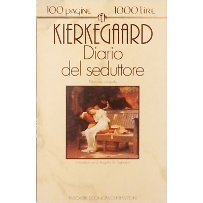 Kierke Gaard Diario del seduttore Economici Newton 1993