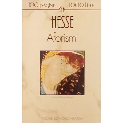 Hermann Hesse Aforismi Economici Newton 1993
