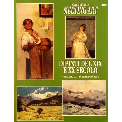 Meeting Art n 489 Dipinti del XIX e XX secolo
