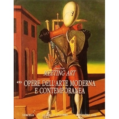 Meeting Art n 453 Opere dell Arte Moderna e Contemporanea
