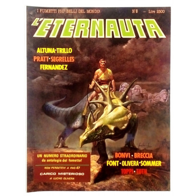 L Eternauta anno I n 8 ottobre 1982
