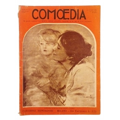 Comoedia anno VI n 9 10 maggio 1924
