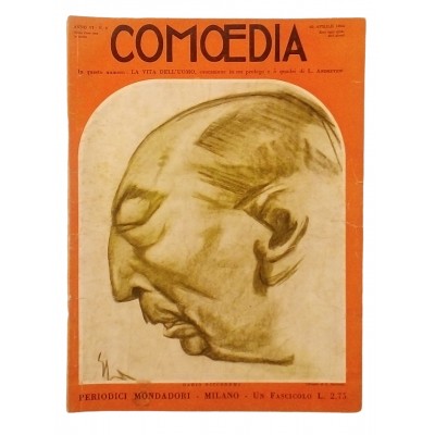 Comoedia anno VI n 8 25 aprile 1924