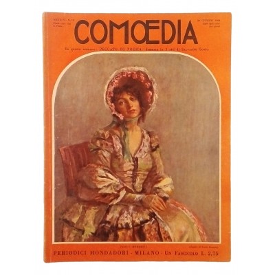 Comoedia anno VI n 12 25 giugno 1924