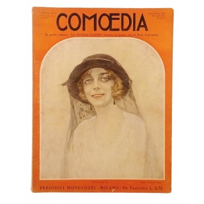 Comoedia anno VI n 13 10 luglio 1924