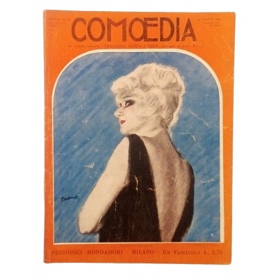 Comoedia anno VI n 10 25 maggio 1924