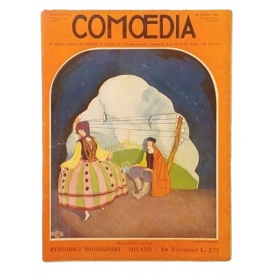 Comoedia anno VI n 21 10 novembre 1924