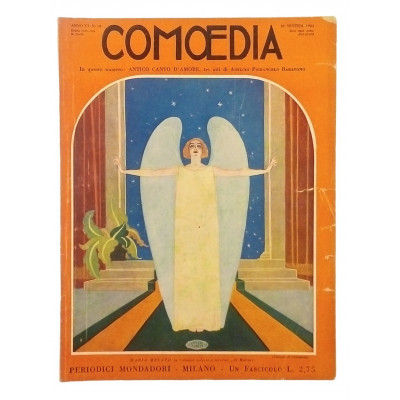 Comoedia anno VI n 18 25 settembre 1924