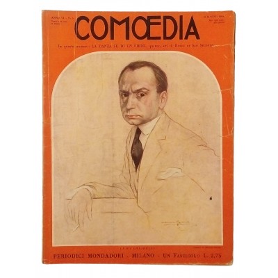 Comoedia anno VI n 5 10 marzo 1924
