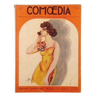 Comoedia anno VI n 6 25 marzo 1924