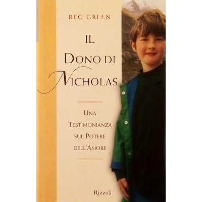 Reg Green Il dono di Nicholas Rizzoli I edizione 1999