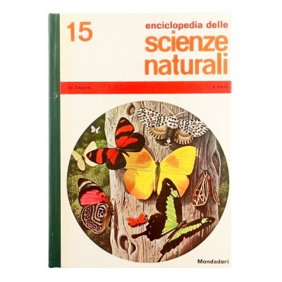 Enciclopedia delle Scienze Naturali volume 15 Mondadori 1967