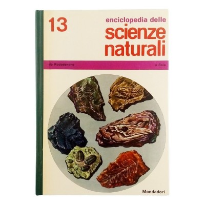 Enciclopedia delle Scienze Naturali vol 13 Mondadori 1967 Spedizione Gratuita