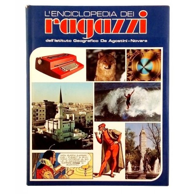 Enciclopedia dei Ragazzi volume 6 De Agostini 1980 Spedizione Gratuita