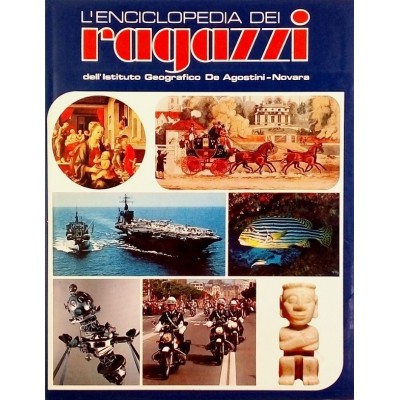Enciclopedia dei Ragazzi volume 8 De Agostini 1980 Spedizione Gratuita