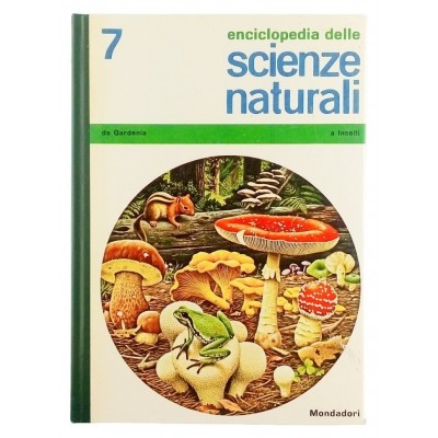 Enciclopedia delle Scienze Naturali vol 7 Mondadori 1967 Spedizione Gratuita