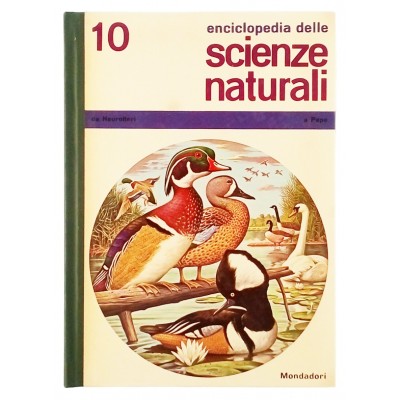 Enciclopedia delle Scienze Naturali vol 10 Mondadori 1967 Spedizione Gratuita