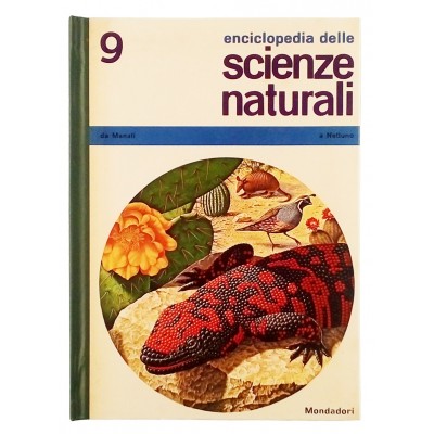 Enciclopedia delle Scienze Naturali vol 9 Mondadori 1967 Spedizione Gratuita