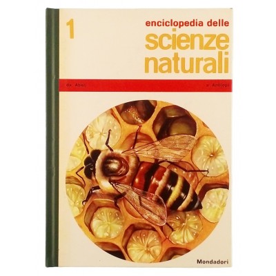 Enciclopedia delle Scienze Naturali vol 1Mondadori 1967 Spedizione Gratuita