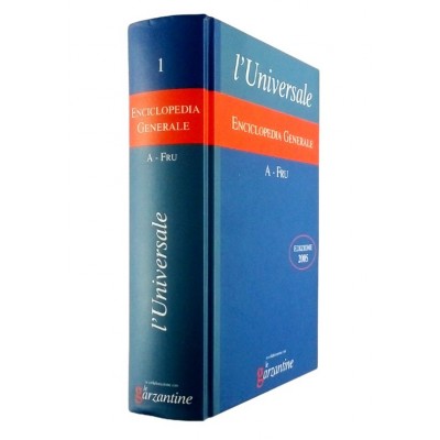 L Universale Enciclopedia Generale 1 A-FRU Le Garzantine