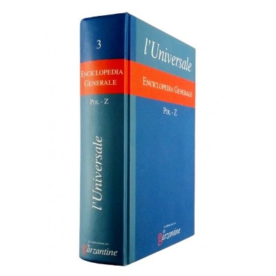 L Universale Enciclopedia Generale 3 POL-Z Le Garzantine