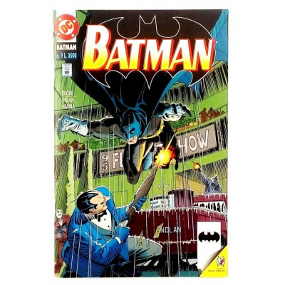 Batman n 9 ottobre 1995 Edizioni DC Play Press