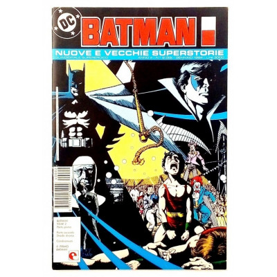 Batman anno III n 2 gennaio 1994 Edizioni Glenat Italia