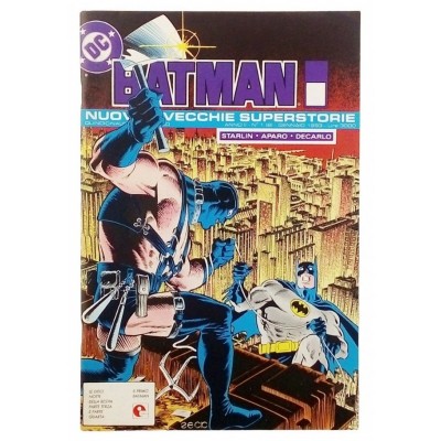 Batman anno II n 1 gennaio 1993 Edizioni Glenat Italia