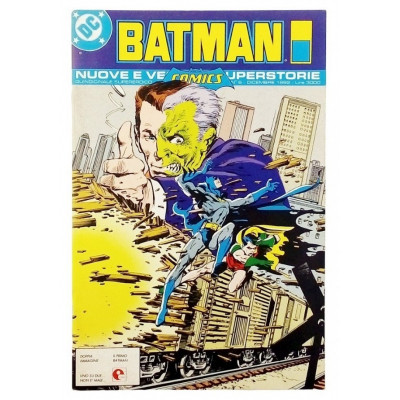 Batman Comics anno I n 6 dicembre 1992 Glenat Italia
