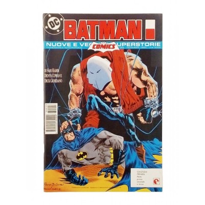 Batman Comics anno II n 23 dicembre 1993 Glenat Italia
