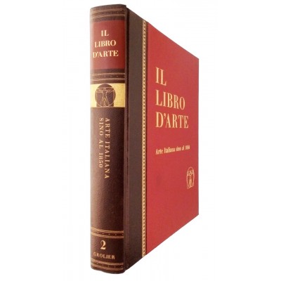 Il Libro D Arte volume 2 Arte Italiana sino al 1850