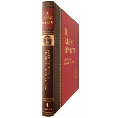 Il Libro D Arte volume 4 Arte Tedesca Spagnola sino al 1900