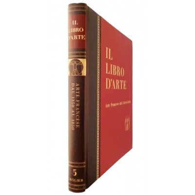 Il Libro D Arte volume 5 Arte Francese dal 1350 al 1850