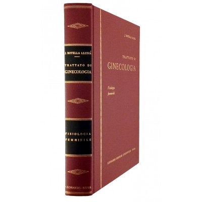J Botella Llusia Trattato di Ginecologia Leonardo Edizioni Scientifiche 1969