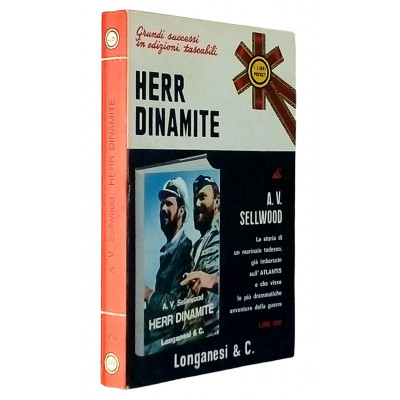Herr Dinamite Racconto di A. V. Sellwood Longanesi 1972