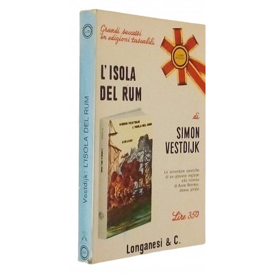 L'isola del Rum Racconti di Avventure di Simon Vestdijk Longanesi & C.  1969