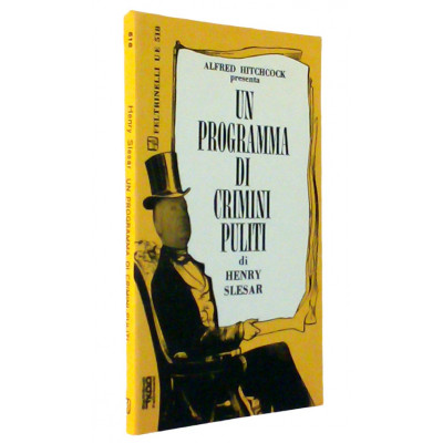 Hitchock Un programma di crimini puliti Feltrinelli 1965