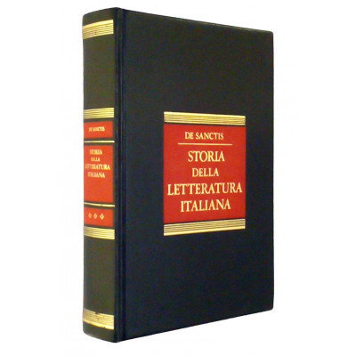 Francesco De Sanctis Storia della letteratura Italiana vol III